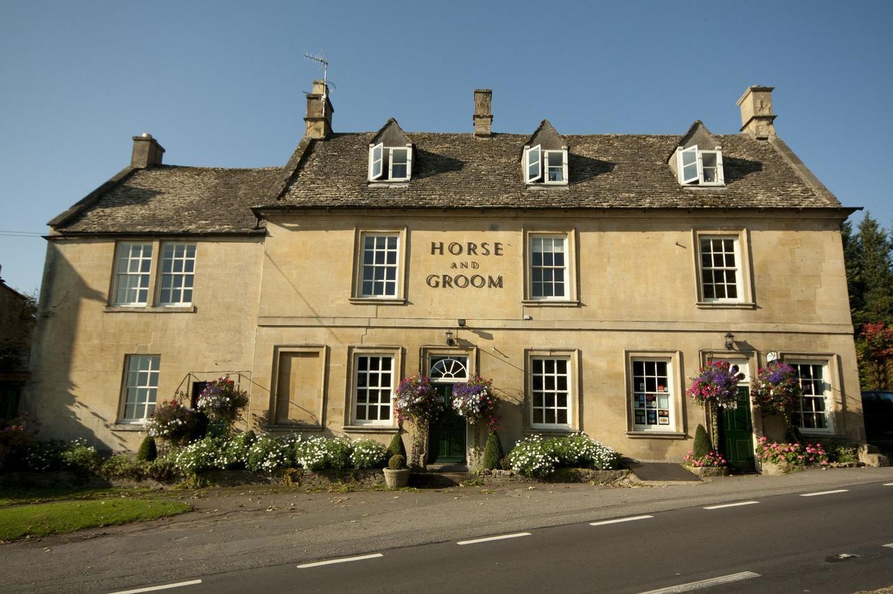 Horse And Groom Moreton-in-Marsh Eksteriør bilde