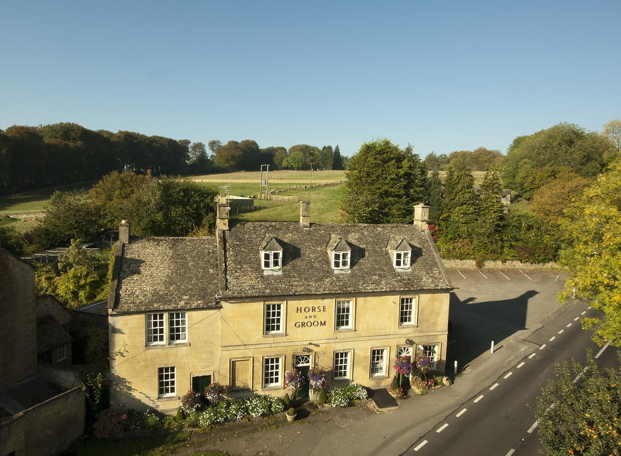 Horse And Groom Moreton-in-Marsh Eksteriør bilde