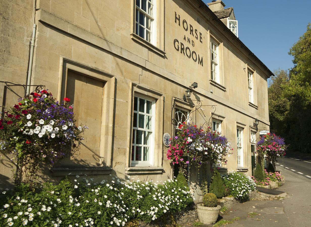 Horse And Groom Moreton-in-Marsh Eksteriør bilde
