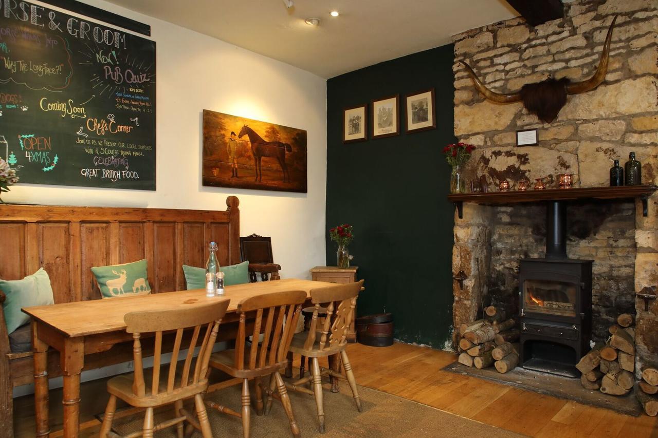 Horse And Groom Moreton-in-Marsh Eksteriør bilde